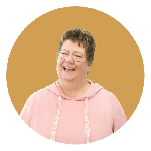 Porträt von Bettina Beckmann